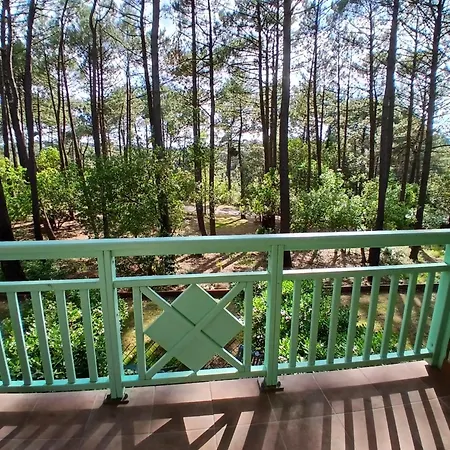 Apartment Dans De Vacance Avec Piscine Lacanau
